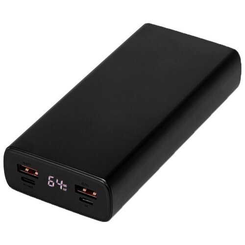Портативный аккумулятор Q jet PowerMax 20000 mAh черный 419000₽