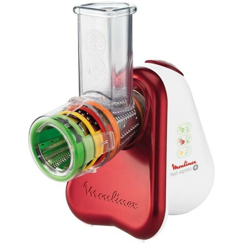 Измельчитель электрический Moulinex DJ755G32 200Вт белыйкрасный 950600₽