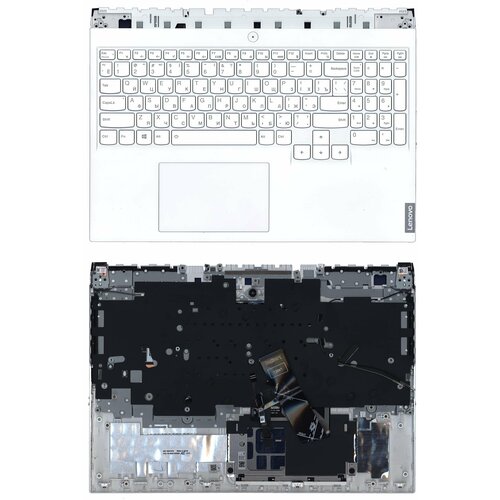 Клавиатура для ноутбука Lenovo Legion 5 Pro-16ACH6 топкейс 8840₽