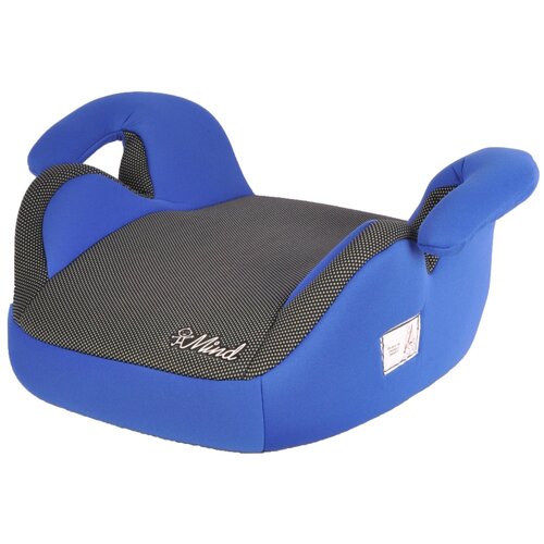 Детское автокресло (бустер) Mind 311 (22-36кг) DEEP BLUE+BLACK DOT