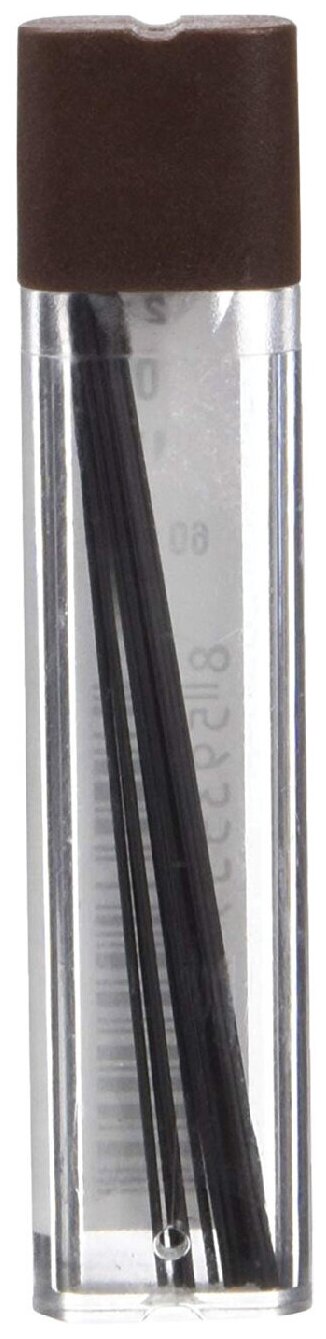 Грифели запасные 0,5 мм, HB, KOH-I-NOOR, комплект 12 штук, 4152/НВ