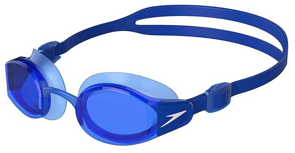 Speedo Очки для плавания Speedo Mariner Pro голубые, синий/белый