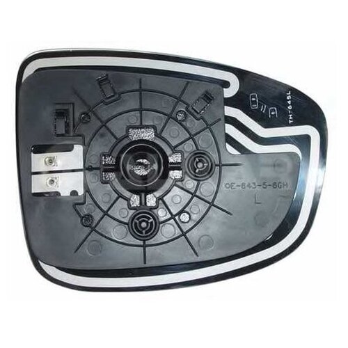 фото Стекло зеркала alkar 6432665 для mazda cx-5
