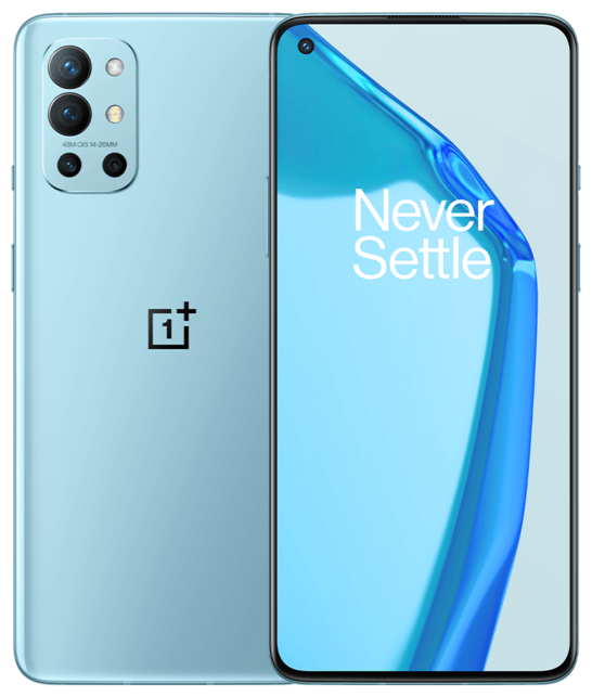 Смартфон OnePlus 9R 8/128 ГБ CN, голубое озеро