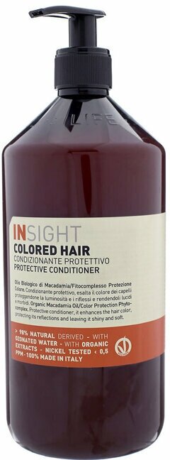 Insight кондиционер Colored Hair Protective для окрашенных волос, 900 мл