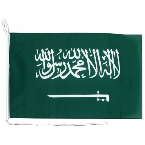 Флаг Саудовской Аравии на яхту или катер 40х60 см флаг саудовской аравии 40х60 см