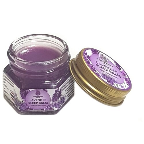 Тайский бальзам Coco Blues с лавандой Sleep Balm, 20 гр.