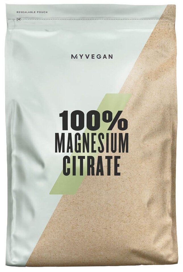 Порошок Myprotein Magnesium Citrate, 250 г, 100 шт.