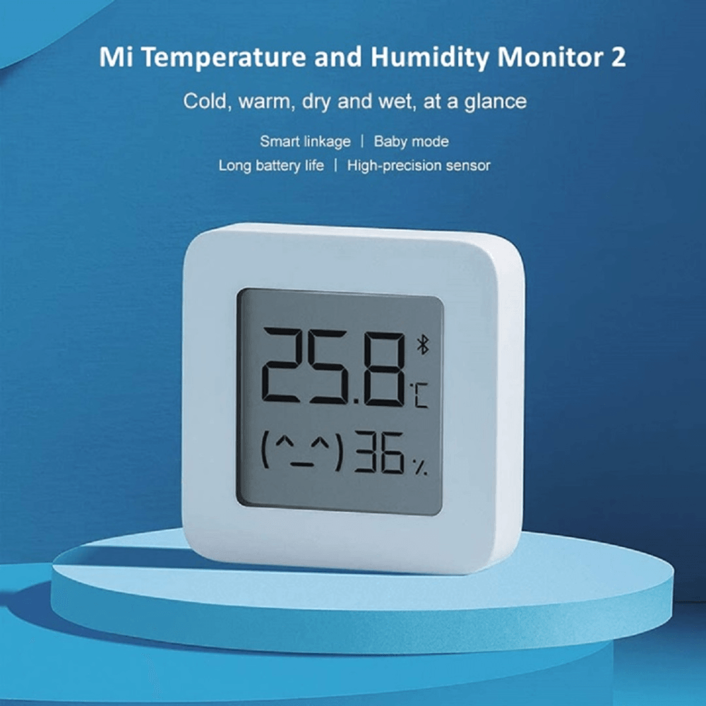 Xiaomi Mijia Bluetooth Hygrothermograph 2 LYWSD03MMC