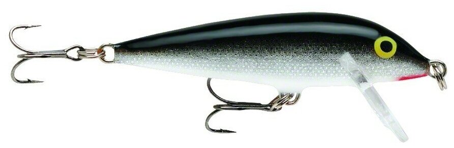 Воблер RAPALA CountDown 09 /S /тонущий/ 2,1м-3,0м, 9см, 12гр