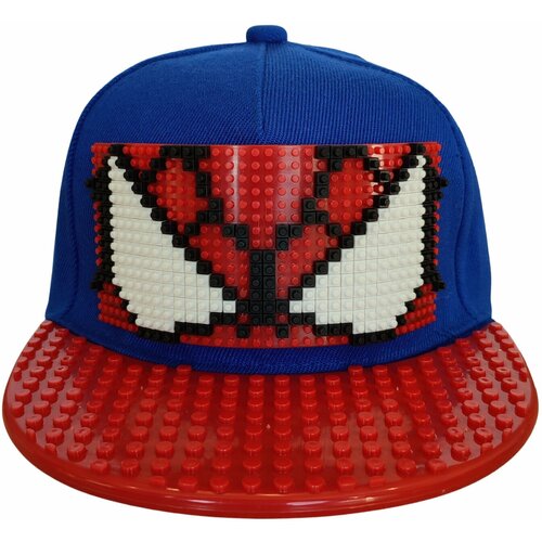 Кепка , размер 51-55, синий детские бейсболки регулируемые кепки в стиле хип хоп кепки для тракера шапки для мальчиков и девочек с мультяшным рисунком лягушки