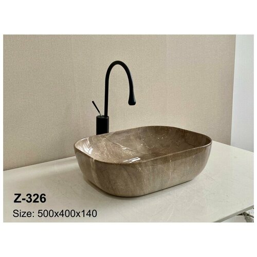Накладная раковина для ванной Zandini Z-326