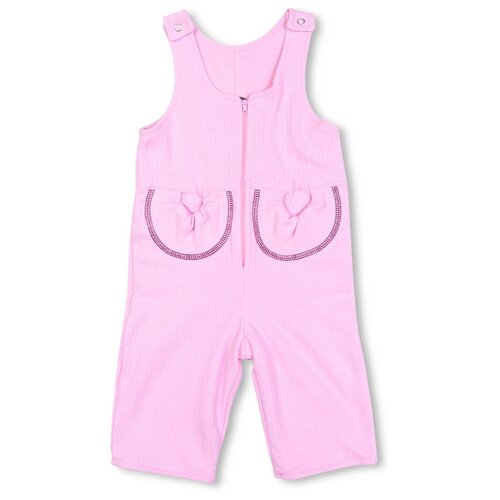 фото Полукомбинезон сонный гномик кармашки 2204 размер 74, нежно-розовый
