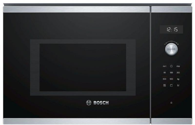 Микроволновая печь встраиваемая Bosch BEL554MS0 (черный)