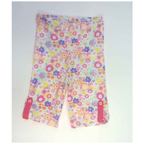 фото Леггинсы трикотажные для девочки (размер: 86), арт. 371423, цвет мультиколор jacky