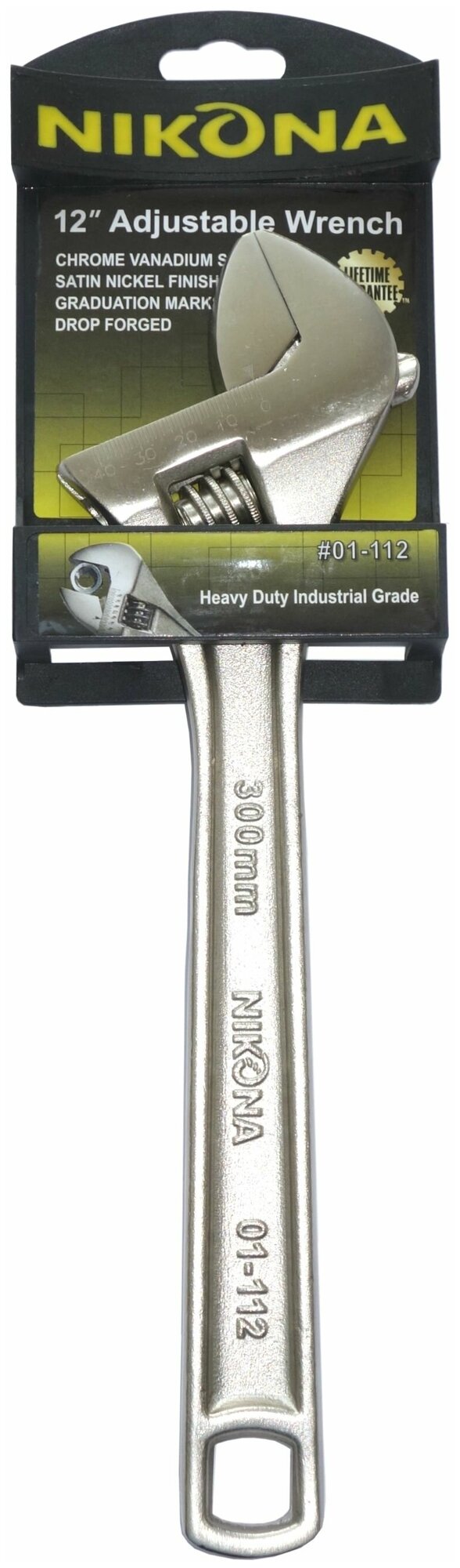 фото Разводной ключ профессиональный NIKONA 300 мм