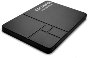 Жесткий диск SSD 2.5" 512GB SATA 6Gb/s, 500/450, 3D NAND, 160TBW, 0,29DWPD, RTL, черный