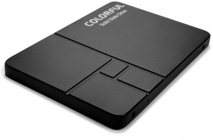 Жесткий диск SSD Colorful 2.5 256GB SL500 Client SL500, черный