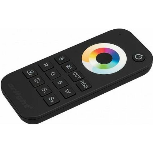 Пульт SMART-R21-MULTI Black (1 зона, 2.4G) пульт управления fut088 rf 2 4ghz rgb cct 1 зона