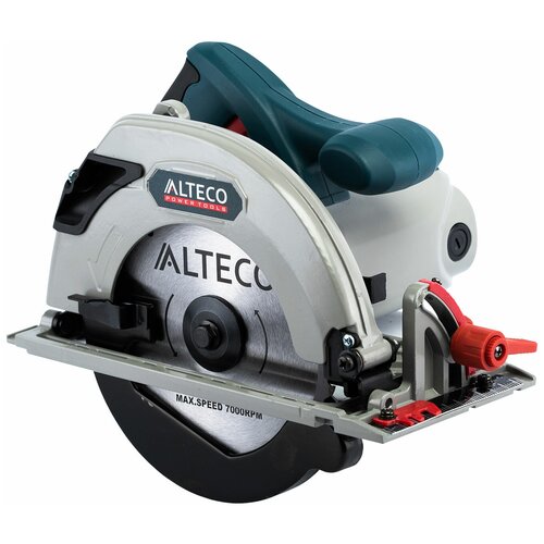 Циркулярная пила ALTECO CS 0513 (CS 1400-185 G) электропила циркулярная alteco cs 1300 165