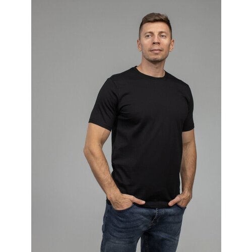 Футболка futbitex, хлопок, размер XS, черный