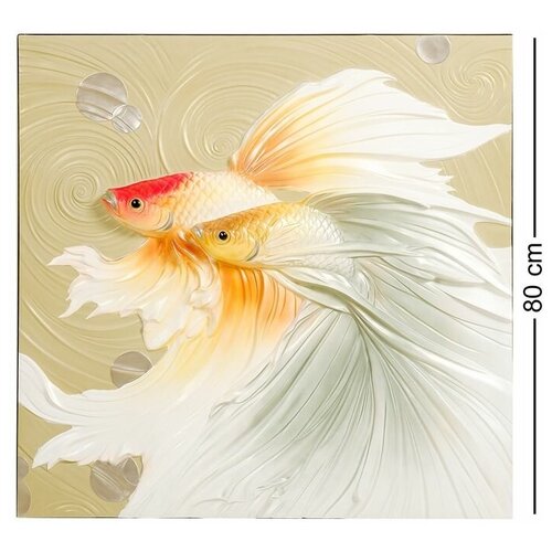 ART-113 Панно «Рыбки Вуалехвосты»