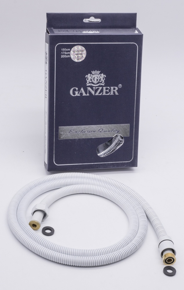 Шланг для биде раздвижной GANZER GZ 60100F Белый