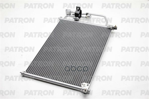 Радиатор Кондиционера Daewoo: Lanos (Klat) 1.4/1.5/1.6 16V 97 - , Lanos Седан (Klat) 1.4/1.5/1.6 16V 97 - PATRON арт. PRS1341