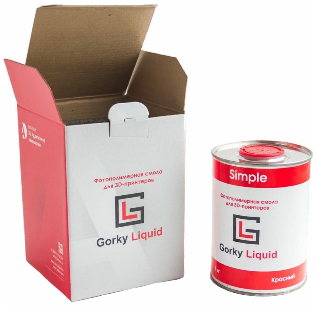 Фотополимерная смола Gorky Liquid Simple