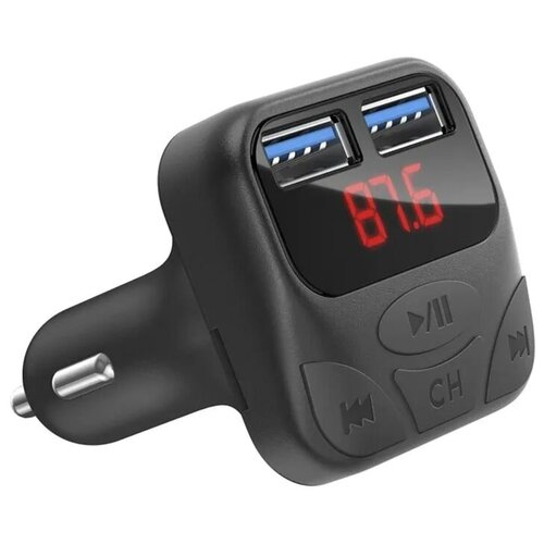 Bluetooth FM-трансмиттер для автомобиля 2 USB Handsfree 5V 3,1A Bluetooth 4.2 + EDR Dream X25