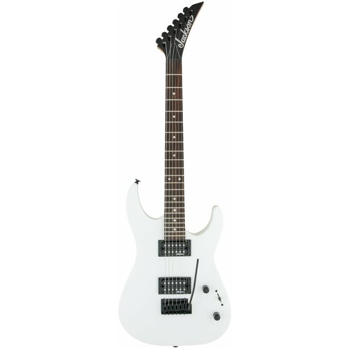 Электрогитара Jackson JS11 DK WHT jackson pro dk modern ash ht7 bk blu электрогитара цвет синяя древесина