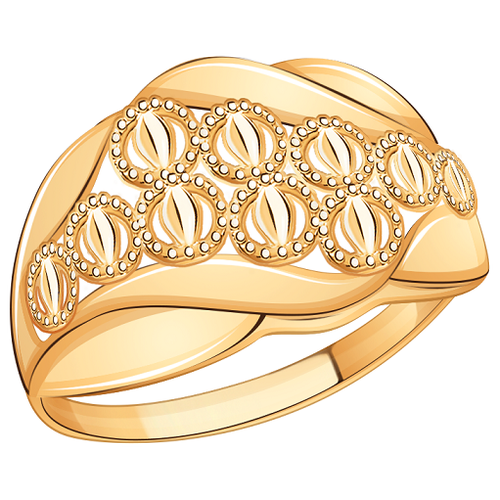 Кольцо из золота 10524а