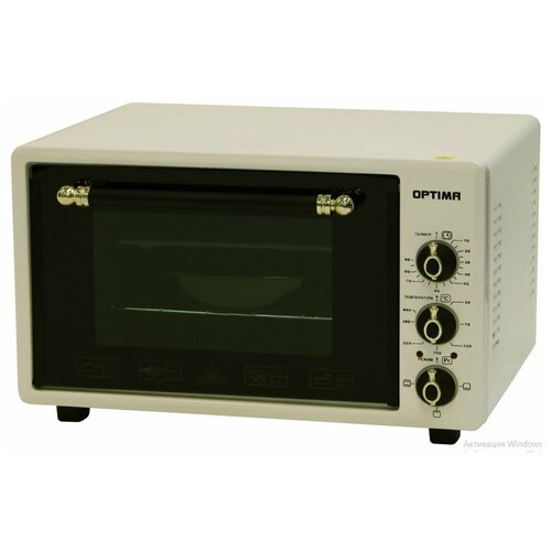 Мини-печь Optima OF-36BR (бежевый) мини печь optima of 48w 1600 вт 48 л 50 300°с таймер белая