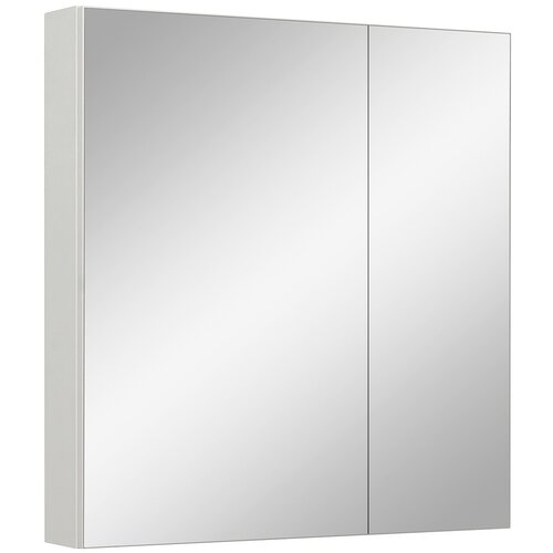 Зеркальный шкаф Runo Лада 60 00-00001159 Белый