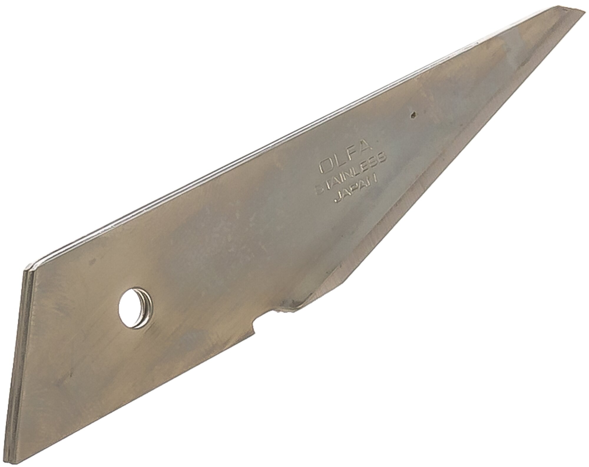 Лезвие OLFA из нержавеющей стали для ножа CK-2, 105х20х1,2мм, 2шт CKB-2