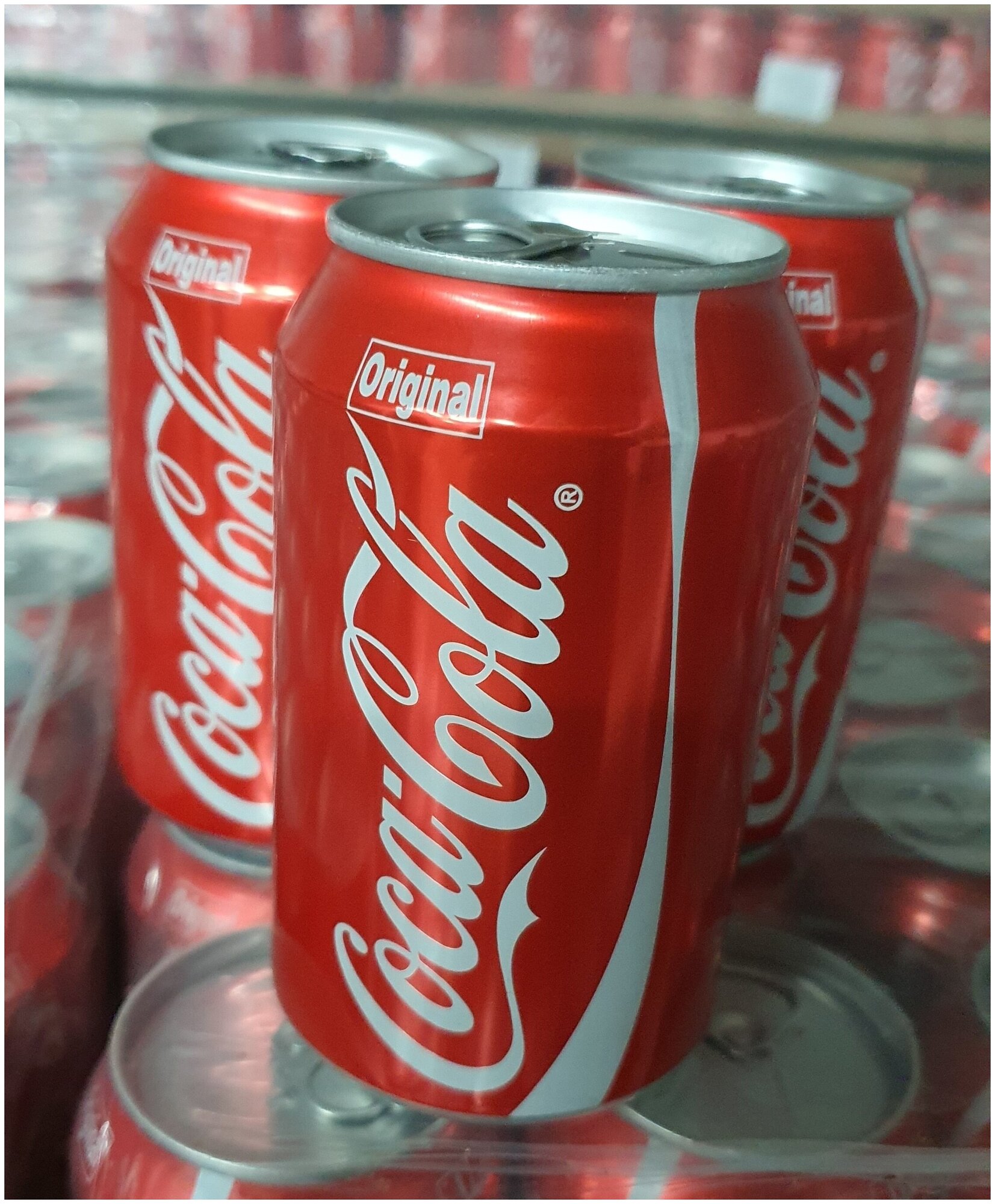 Газированный напиток Coca-Cola, 24 шт х 0,33 л Кока-Кола - фотография № 5