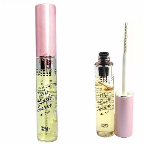 Etude House сыворотка восстанавливающая с биотином для ресниц и бровей My lash Serum, 9 г.