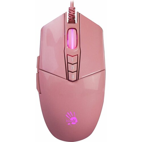 игровая мышь a4tech bloody p91s pink Мышь A4Tech Bloody P91S Pink