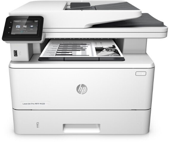 МФУ HP LaserJet Pro MFP M426fdn RU F6W17A