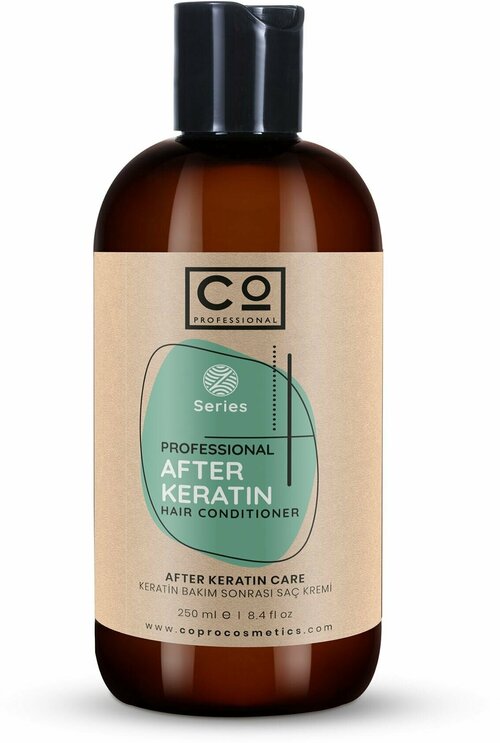 Кондиционер для волос после кератинового ухода CO PROFESSIONAL After Keratin Hair Conditioner, 250 мл