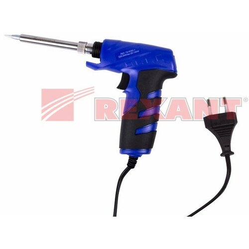 Паяльник импульсный с керам нагревателем Профи 220V25-130 Вт Rexant 12-0162-1 10 шт 28240₽