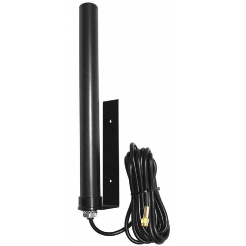 Антенна Антей 2600 WiFi/GSM/3G/4G SMA 3м на кронштейн 433 мгц антенна lora lorawan 5dbi sma штекерный разъем 433 iot антенна водонепроницаемая направленная антенна 21 см rp sma u fl pigtail кабель