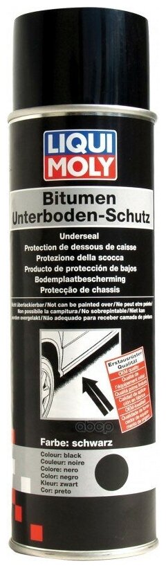 Антикор LIQUI MOLY Unterboden-Schutz Bitumen