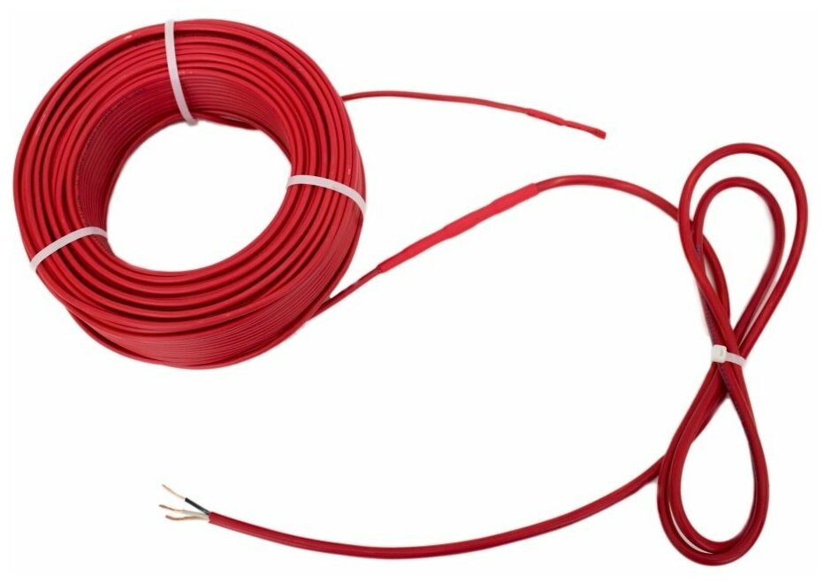 Греющий кабель, СТН, КС-700 38м, 4.67 м2, длина кабеля 38 м - фотография № 2