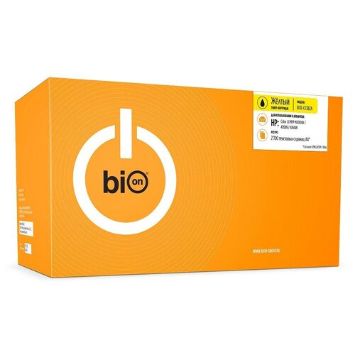 Картридж Bion CF382A для HP CLJ Pro MFP M476DW, 476DN, 476NW картридж target tr cf382a yellow для hp cf382a 312a lj mfp m476