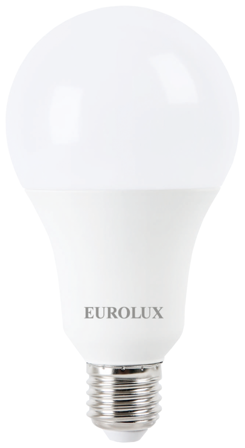 Лампа светодиодная LL-E-A80-25W-230-4K-E27 (груша 25Вт нейтр Е27) Eurolux