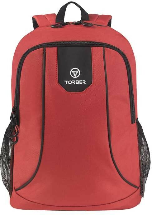 Городской рюкзак Torber ROCKIT 19,5л красный 46х30x13 см, а: T8283-RED