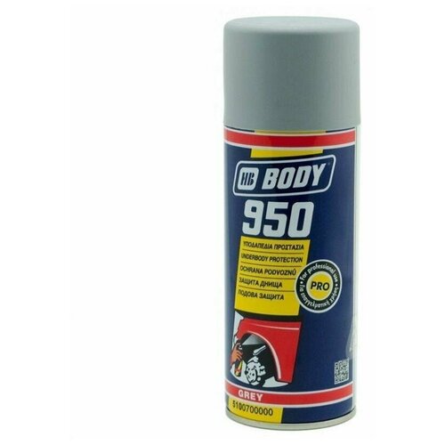 Антигравий-аэрозоль BODY серый 400мл