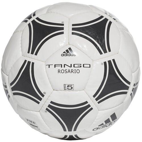 Мяч футбольный Adidas Tango Rosario WHT/BLACK/BLACK 656927 5