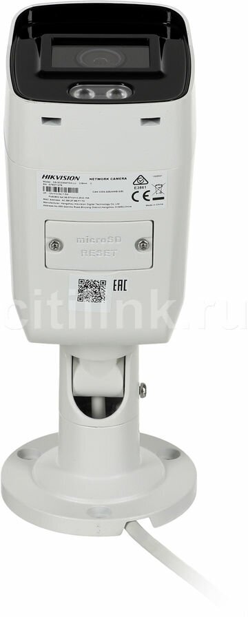 Камера видеонаблюдения IP Hikvision , 2.8 мм, белый - фото №17